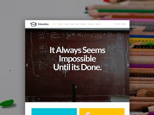Education WordPress Theme – Learning Website Builder