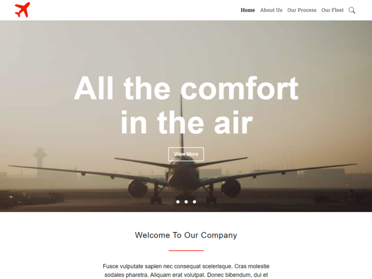 Air-Band-Anzu theme Borderless plugin WordPress pre-built website template