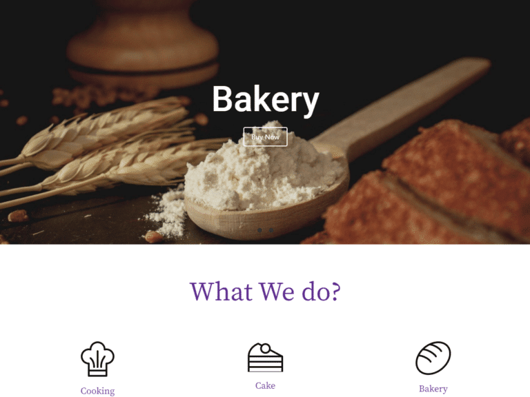 Bakery Pre Built Website Start Template Borderless WordPress Plugin Library
