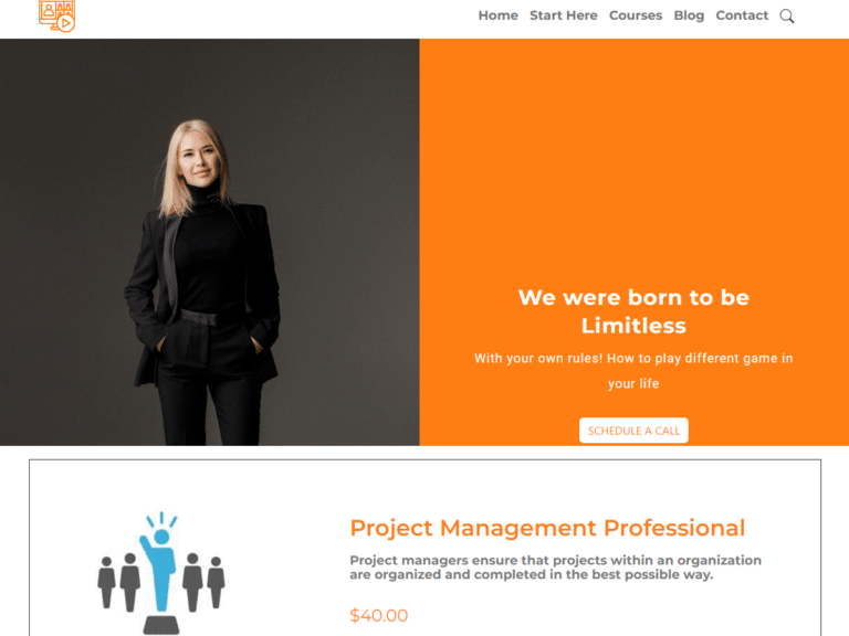 coah-Anzu theme Borderless plugin WordPress pre-built website template