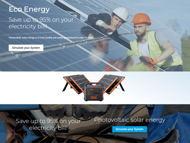 Eco-Anzu theme Borderless plugin WordPress pre-built website template